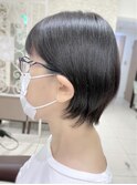 大人のツヤ髪ショート★★