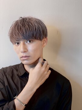 ニュー(new.) new.川越　西川豊　韓国風大人マッシュ