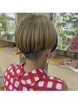 シュウ 安城店(Shu)&nbsp;裾イエロー＊アンブレラカラー