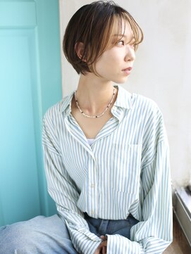 バース(BIRTH) 天神【BIRTH】セクションカラー×くびれショート　2