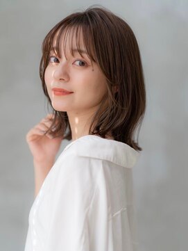 ハバナ 新宿(HAVANA) 20代30代/大人かわいい/小顔ひし形/ウルフ/くびれボブ/髪質改善