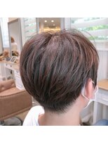レガーメ(hair make Legame.)&nbsp;襟足短めショート30代40代50代