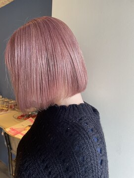 ロロ(ro-ro) 【恵比寿ro-ro】ハイトーン×ペールピンク