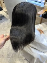 リーオオサカ(Lee Osaka)&nbsp;【艶カラー♪】暗髪にはイルミナカラー/kana