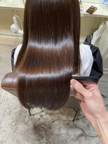 ロロ(ro-ro)&nbsp;【恵比寿 ro-ro】酸熱髪質改善トリートメント×ケアカラーリング