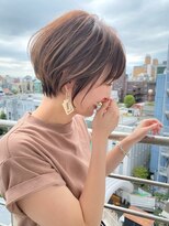 ロンドブルーム 天神大名店(Lond Bloom) くびれ美人ショート/ショートヘア/ショートカット