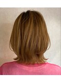 伊藤指名人気スタイル★レイヤーボブ