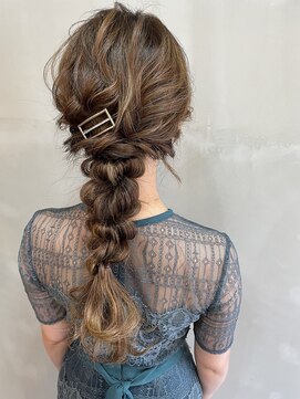 エクー(ECOO) 【         ゆるふわルーズ編みおろし　　　】