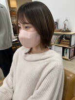 メアリー バイ メリー(marry by merry)&nbsp;【立町メアリーバイメリー】☆前髪あり×外ハネレイヤー☆