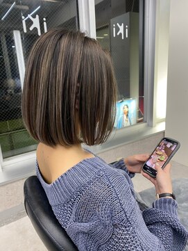 イキ 表参道(iki omotesando) モード/無造作ウェーブ/大人ガーリー[表参道駅]