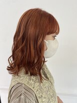 アプリバイリアン 浦和2号店(appri by Rien)&nbsp;ダブルカラー/オレンジブラウン