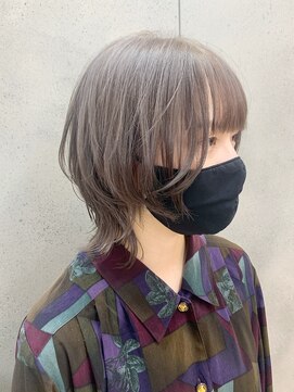 ユーフォリア 池袋東口駅前店(Euphoria) 【Mizuki指名で叶う♪】横顔可愛いショートウルフ : )