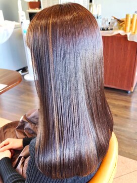 ビーポッシュ ジャスパー店(Be Posh) 20代30代40代髪質改善トリートメント艶感ストレート透明感