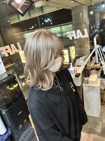 ラフ(LAFF) #ショコラアッシュ#ヘルシースタイル#ふんわりカール