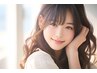 【★当日限定★】カット＋イルミナカラー＋選べるケア ￥19800→￥14000