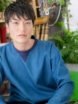 カバーヘア ブリス 大宮西口(COVER HAIR bliss) 束感ショート◎黒髪サイドグラデーションm2大宮20代30代40代