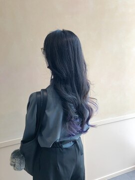 アパートメント オブ ソロン(The Apartment of Solon) 【所渉】グラデーションカラー/バイオレットカラー/レイヤー