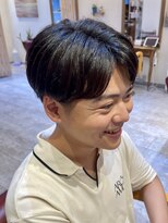 クオリア(Quaria)&nbsp;☆センターパート ニュアンスパーマ 韓国ヘア☆