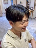☆センターパート ニュアンスパーマ 韓国ヘア☆