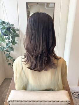 リコ ヘアー(Lico Hair) 【Lico Hair】オリーブベージュヘアカラー