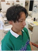 Men'sパーマ