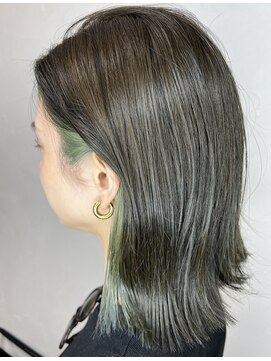 ノクターン 池袋(NOCTURNE) イヤリングカラーオリーブ