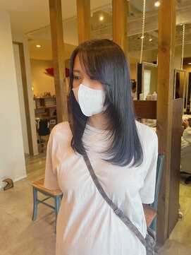 ニクスフリー(nix free) yurina layer style