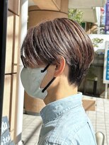 ヘアーデザイン ジュモク(Hair Design Jumoku) センターパート