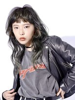 カケル(×.)&nbsp;パーマで再現可＊ゆるウェーブウルフ