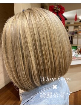 アートスタジオレイズ(ART STUDIO RAY'S) ハイトーンボブ