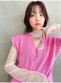 【ARTE表参道/青山】顔まわりレイヤーセミロング×イルミナ