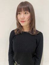 バディ ヘア フレス(BUDDY HAIR FRAIS) 顔周りたっぷりレイヤーミディアム