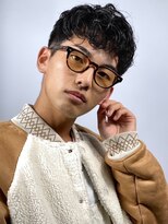 プレミアムバーバー 表参道店(PREMIUM BARBER produce by HIRO GINZA)&nbsp;ナチュラルスペインカール