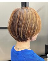 ハルキミナト ジャパン トウキョウ(HARUKI MINATO japan TOKYO)&nbsp;大人可愛い/20代30代40代/丸みショート/ショートボブ