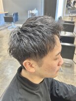 ニアウ 伊勢崎連取店(Niau)&nbsp;メンズマッシュパーマツイストスパイラルパーマ波巻きパーマ