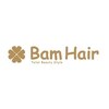 バムヘアー(Bam hair)のお店ロゴ