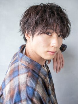 エイトメン 池袋店(EIGHT MEN) 【EIGHTMEN池袋店】ツイストスパイラル波巻きマッシュ