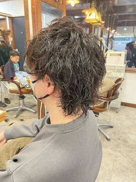 ヤソ(yaso) ウルフ×ツイスパ