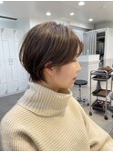 くびれショート/コンパクトショート/耳かけショート