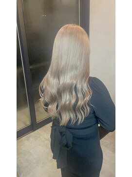 エンカウントバイマハロ 千葉(encount by mahalo) ミルクティーベージュ