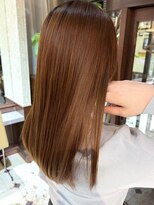 ミモザ(Mimosa)&nbsp;《Mimosa》艶髪ストレート/縮毛矯正/髪質改善