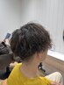 『宮崎智鶴指名限定』メンズカット＋ツイストorパーマ＋クイックTr¥17550