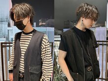 【メニューに迷った男性はこれ！】爽やかメンズカット+眉カット or 炭酸スパ ￥5,500