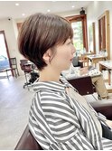 大人ショート/ひし形ショート/ヘルシースタイル/40代50代60代