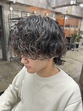 ロンド ローガン 名駅(Lond LOGAN) 波巻きスパイラル