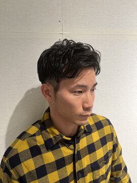 ヒロギンザ 大阪本店(HIRO GINZA) 七三スタイル