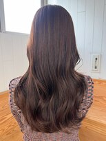 アイティーバイアルバム 下北沢店(IT by ALBUM)&nbsp;グレーベージュエモージュ美髪ニュアンスカラー_ba487491