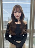【LICCA 伊崎優李】韓国ヘア/レイヤーカット/前髪/姫カット