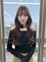 リッカ(LICCA)&nbsp;【LICCA 伊崎優李】韓国ヘア/レイヤーカット/前髪/姫カット