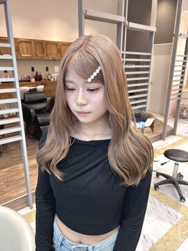 リー 梅田(Lee) Lee 梅田茶屋町 sheer beige